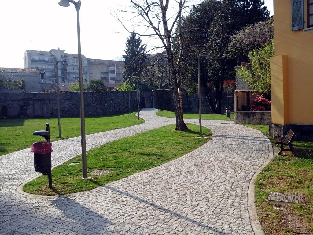 Hotel La Contrada Verbania Exterior foto