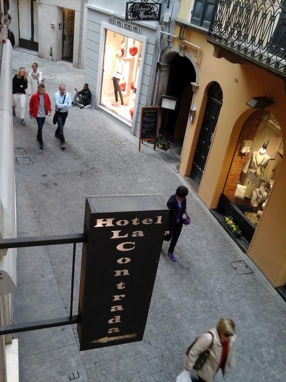 Hotel La Contrada Verbania Exterior foto
